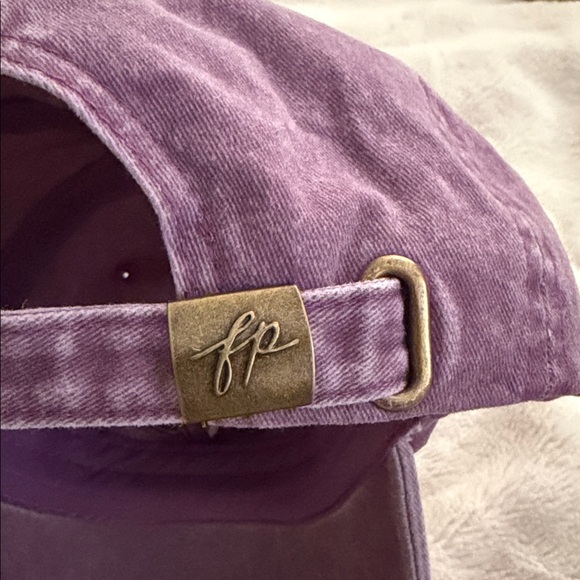 LAST FEW!! Free People Big Buti Logo Baseball Cap✨ - Picture 7 of 7